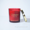 Scented Candle Soy Wax sa Reed Glass Jar